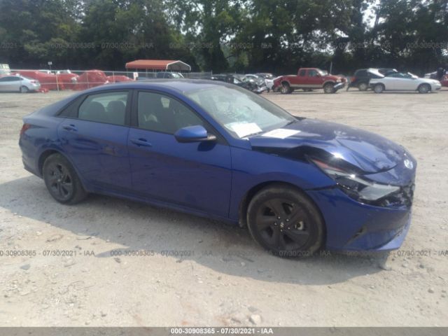 HYUNDAI ELANTRA 2021 kmhlm4ag3mu140820