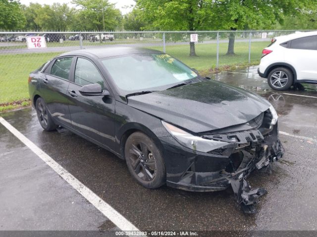 HYUNDAI ELANTRA 2021 kmhlm4ag3mu142938