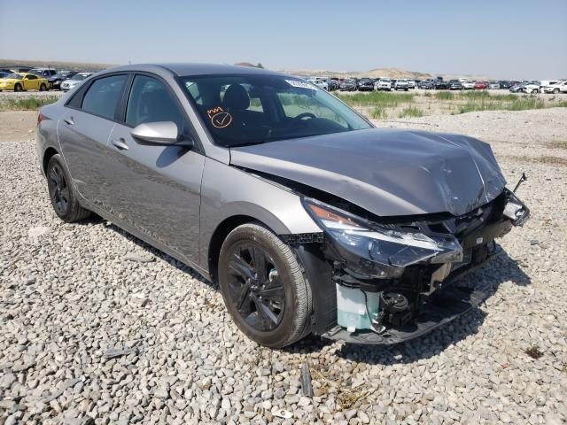 HYUNDAI ELANTRA SE 2021 kmhlm4ag3mu146892