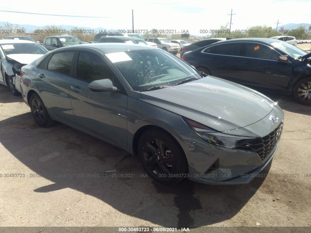 HYUNDAI ELANTRA 2021 kmhlm4ag3mu150716