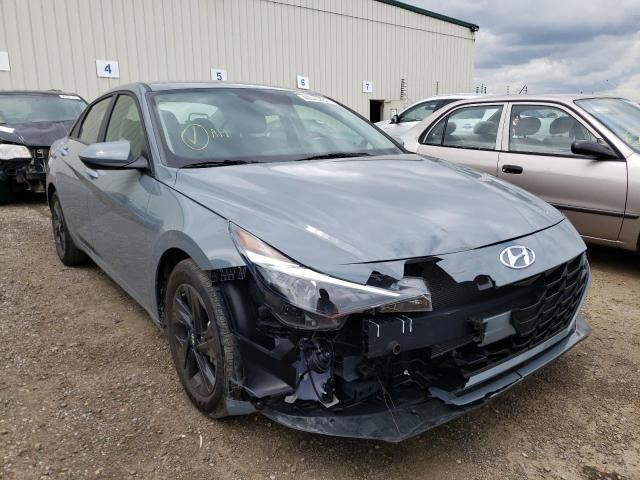 HYUNDAI ELANTRA SE 2021 kmhlm4ag3mu151557