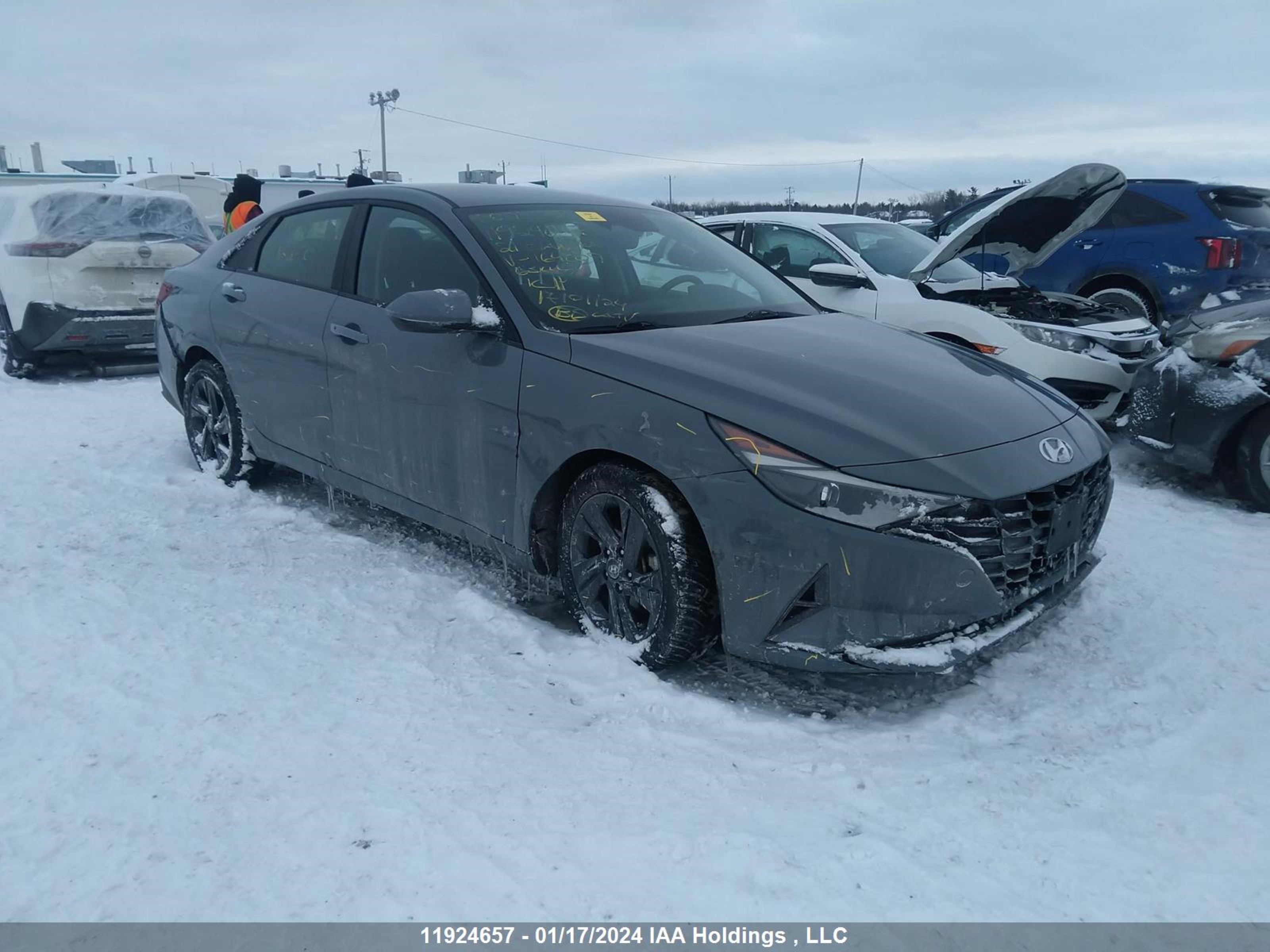 HYUNDAI ELANTRA 2021 kmhlm4ag3mu164809