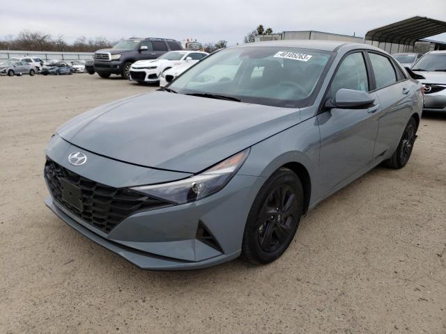 HYUNDAI ELANTRA SE 2021 kmhlm4ag3mu177463