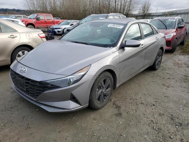 HYUNDAI ELANTRA SE 2021 kmhlm4ag3mu189726