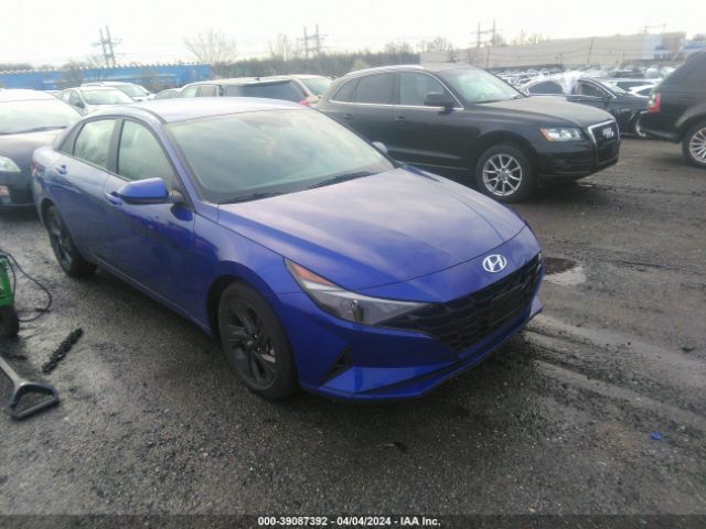 HYUNDAI ELANTRA 2021 kmhlm4ag3mu195266