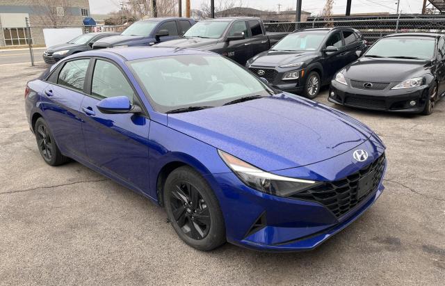 HYUNDAI ELANTRA 2021 kmhlm4ag3mu210560