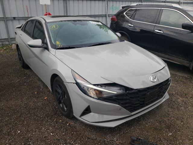 HYUNDAI ELANTRA SE 2022 kmhlm4ag3nu257394