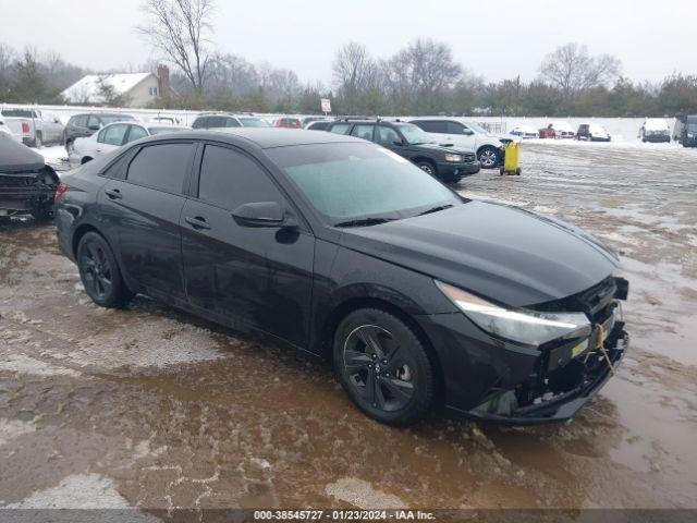 HYUNDAI ELANTRA 2022 kmhlm4ag3nu264149