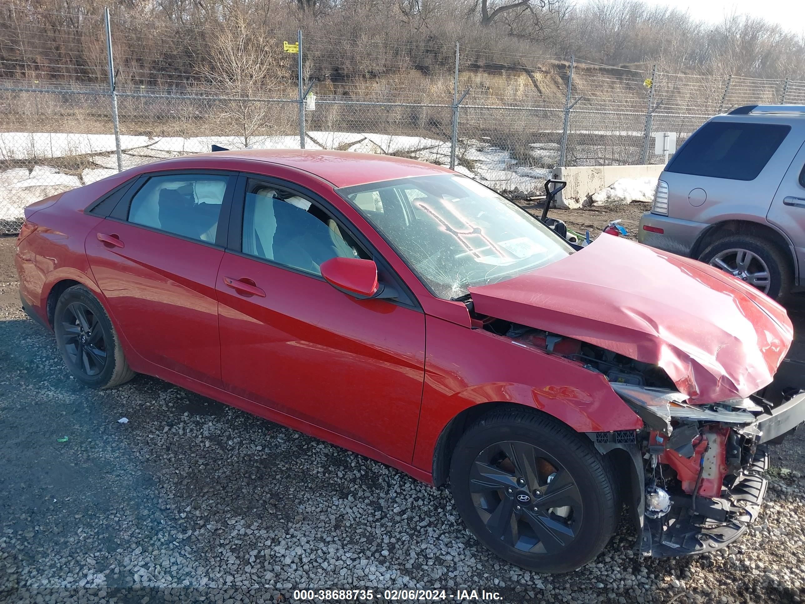 HYUNDAI ELANTRA 2022 kmhlm4ag3nu273997