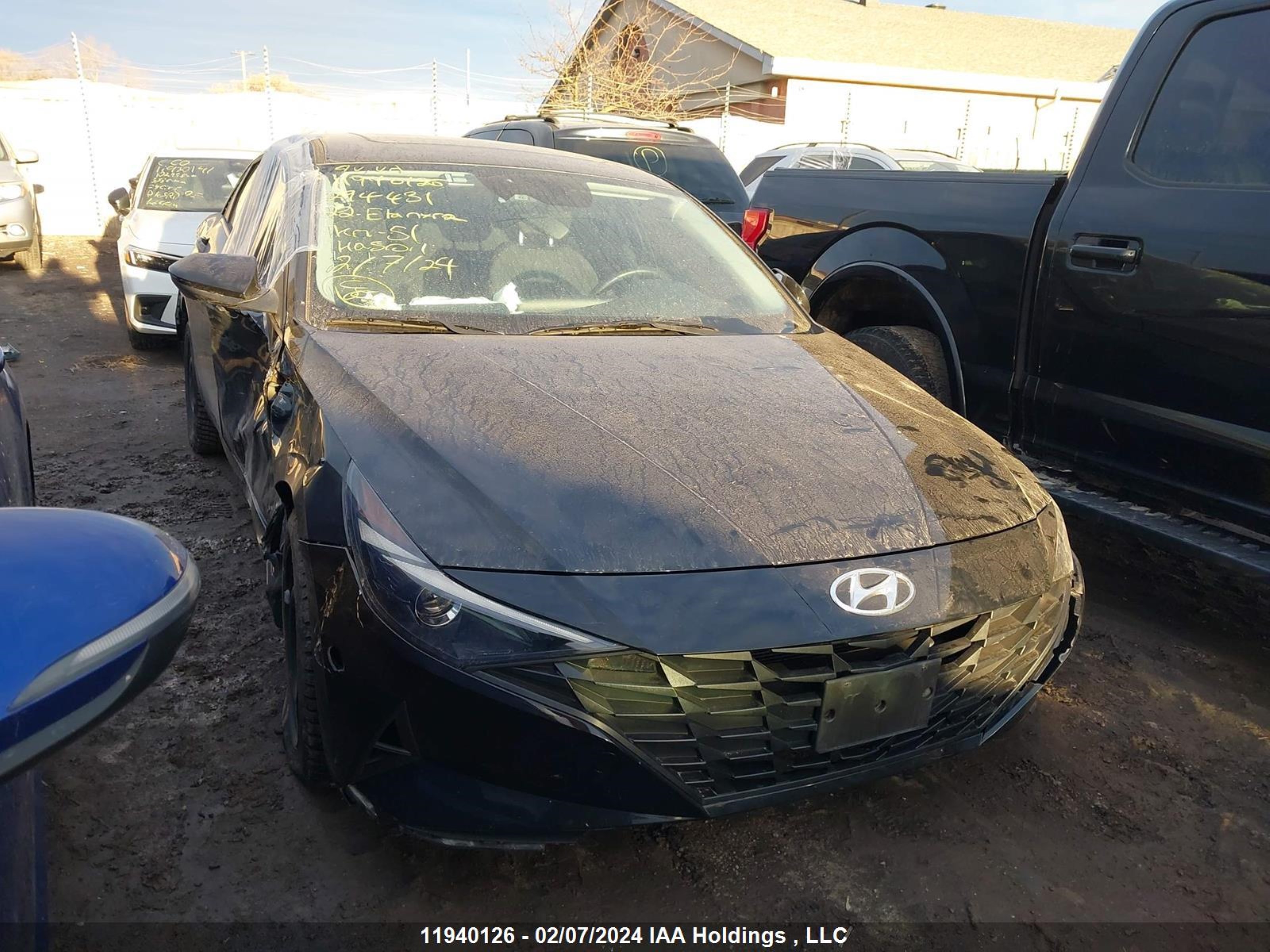 HYUNDAI ELANTRA 2022 kmhlm4ag3nu294431