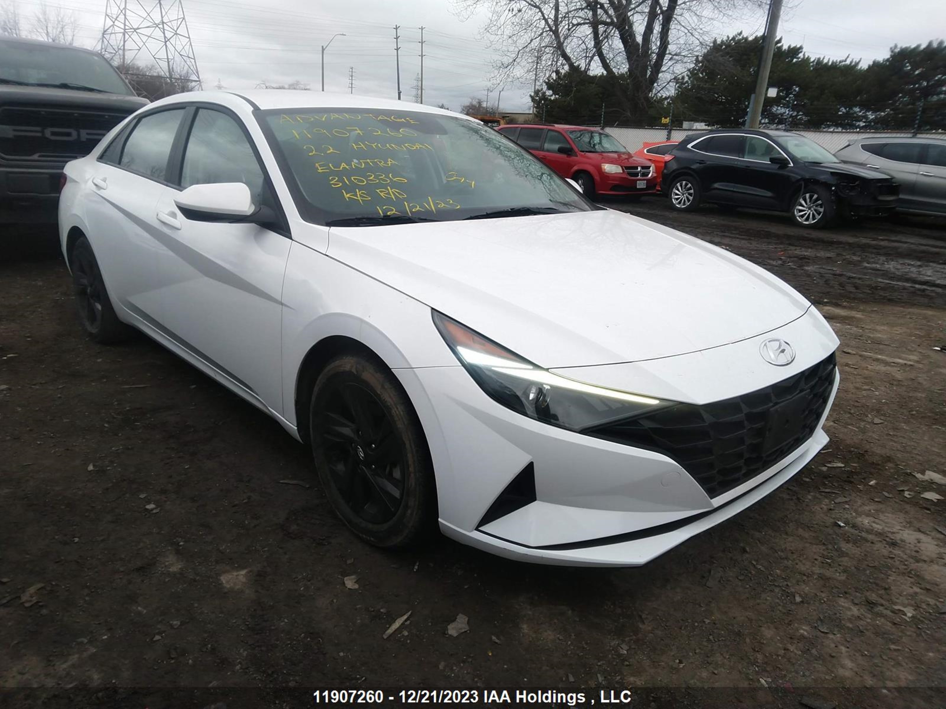 HYUNDAI ELANTRA 2022 kmhlm4ag3nu310336