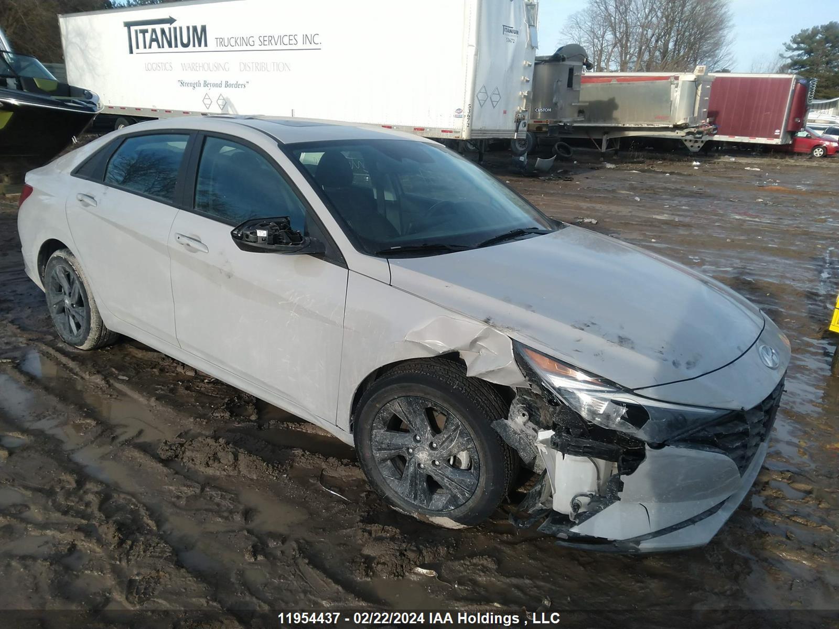 HYUNDAI ELANTRA 2022 kmhlm4ag3nu313978