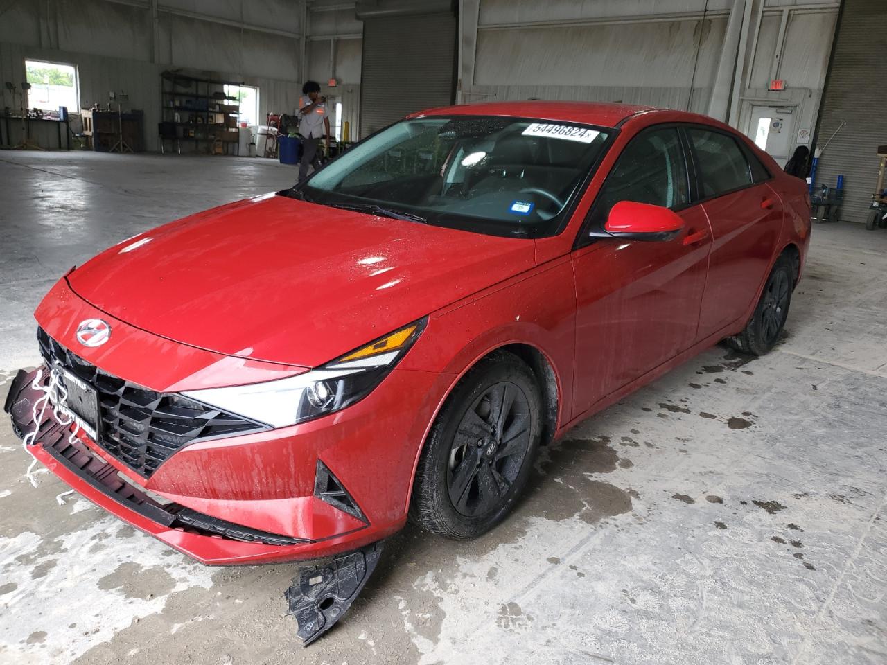 HYUNDAI ELANTRA 2022 kmhlm4ag3nu326651