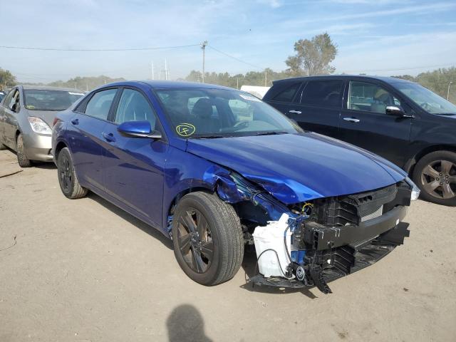 HYUNDAI ELANTRA SE 2022 kmhlm4ag3nu327797