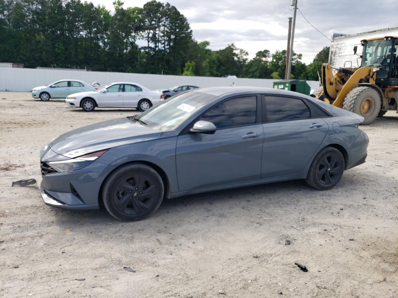 HYUNDAI ELANTRA 2022 kmhlm4ag3nu327850