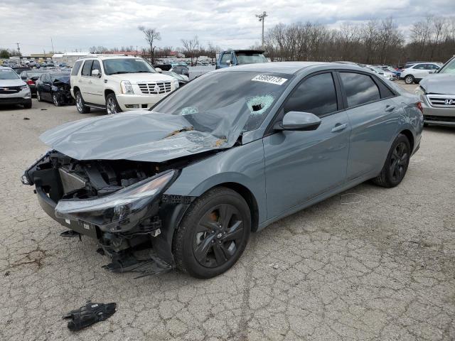 HYUNDAI ELANTRA SE 2022 kmhlm4ag3nu343594