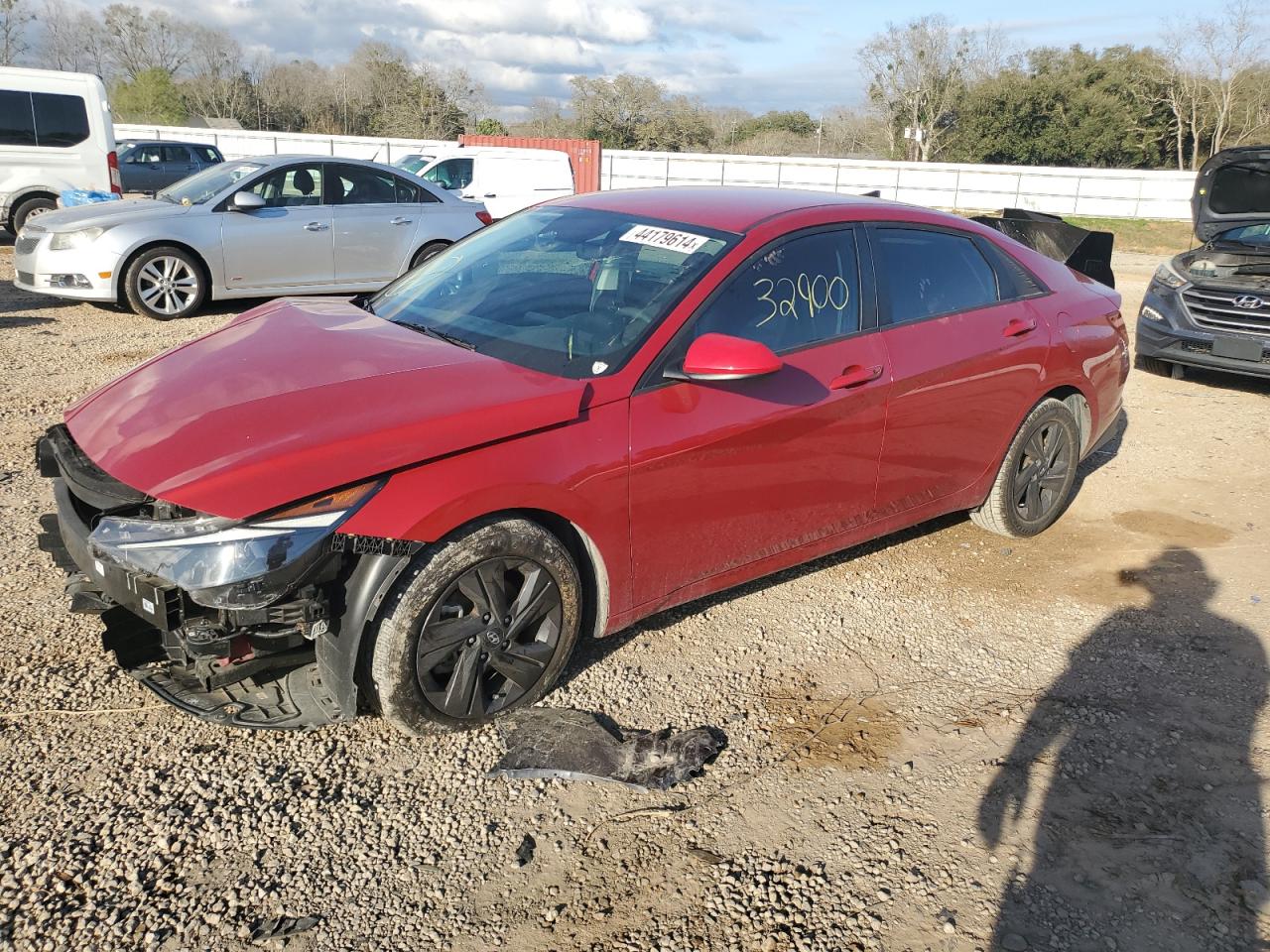 HYUNDAI ELANTRA 2022 kmhlm4ag3nu356376