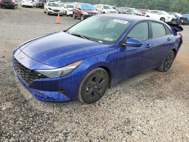 HYUNDAI ELANTRA SE 2022 kmhlm4ag3nu366079