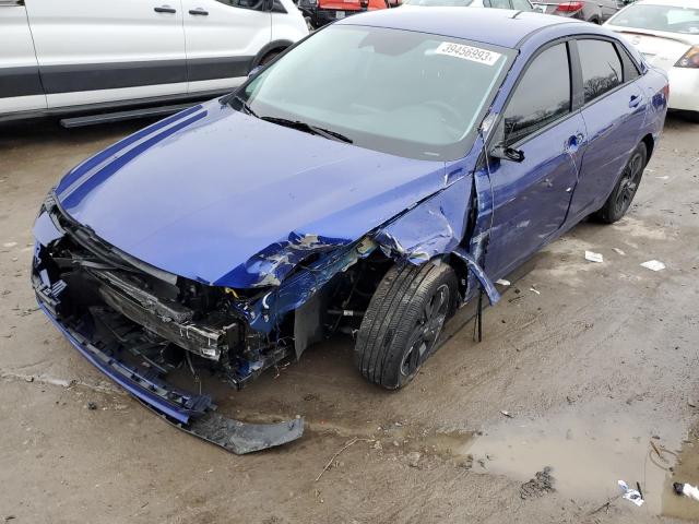 HYUNDAI ELANTRA SE 2023 kmhlm4ag3pu427188