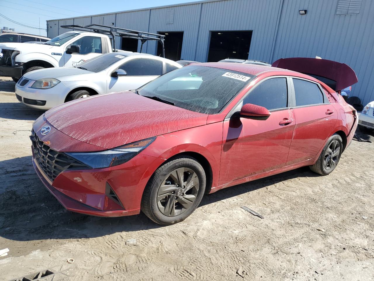 HYUNDAI ELANTRA 2023 kmhlm4ag3pu429104