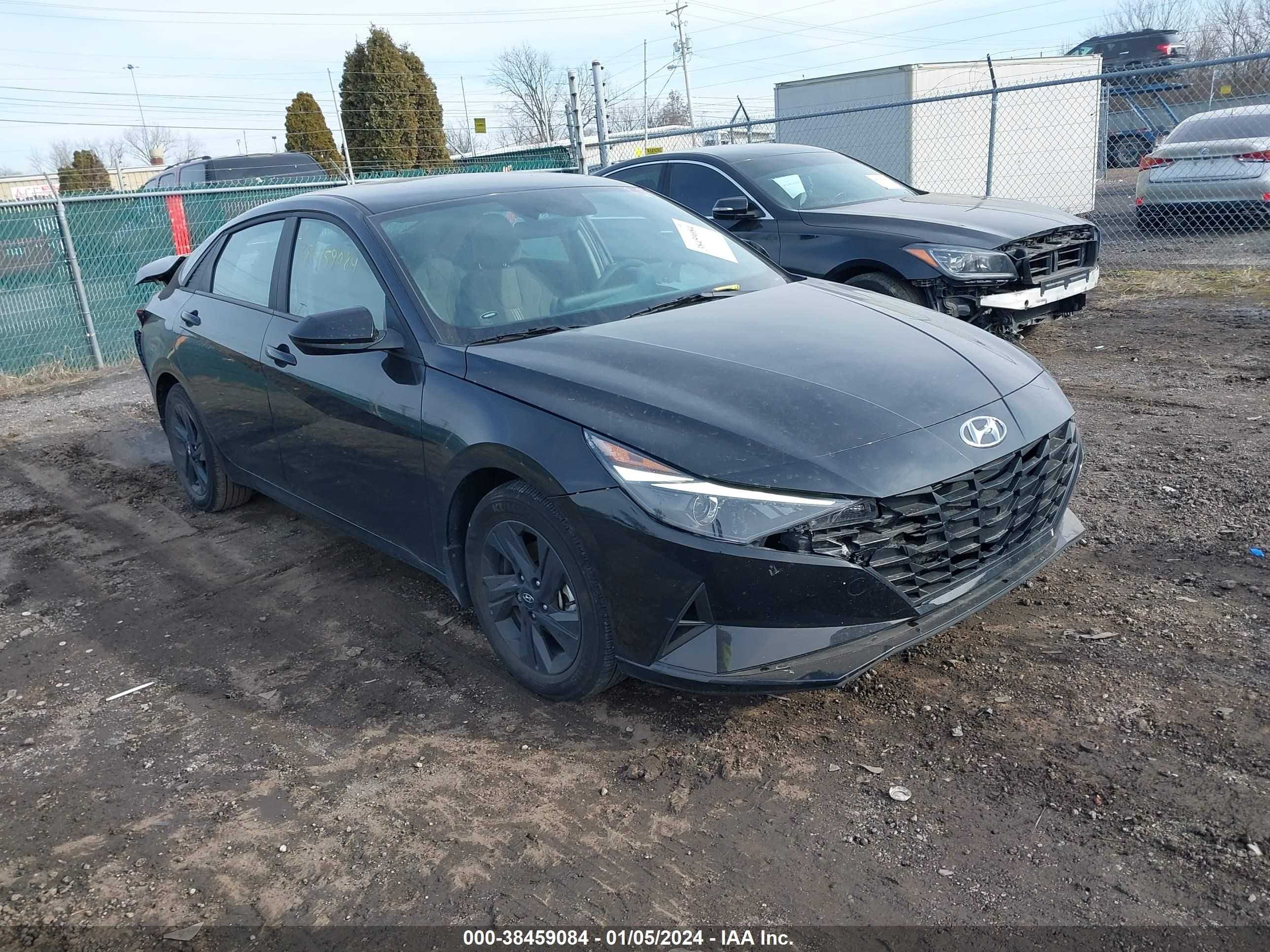 HYUNDAI ELANTRA 2023 kmhlm4ag3pu433492