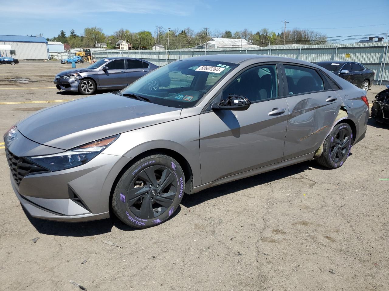 HYUNDAI ELANTRA 2023 kmhlm4ag3pu451619