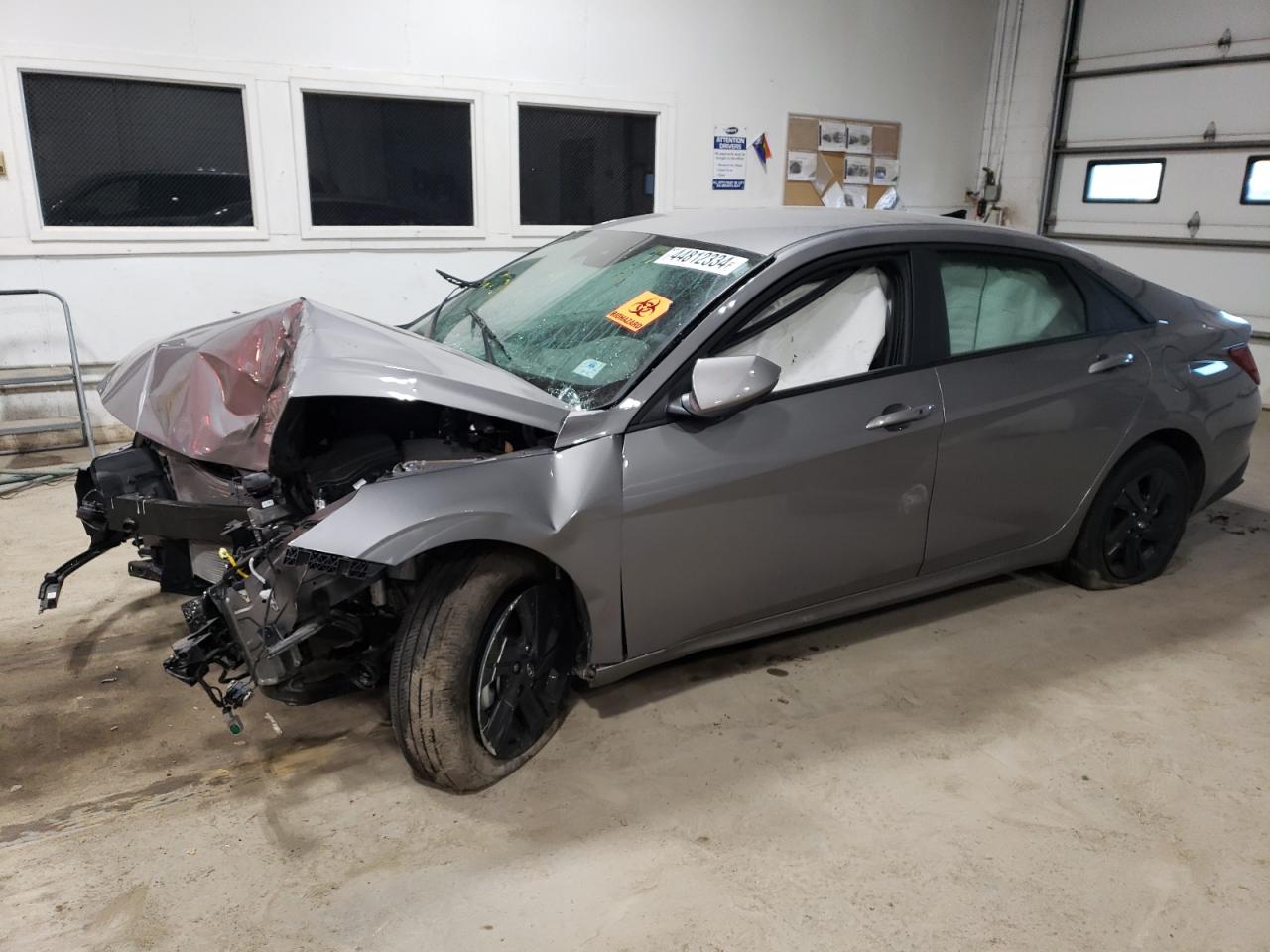 HYUNDAI ELANTRA 2023 kmhlm4ag3pu455749