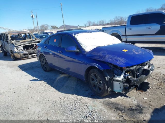 HYUNDAI ELANTRA 2023 kmhlm4ag3pu554507