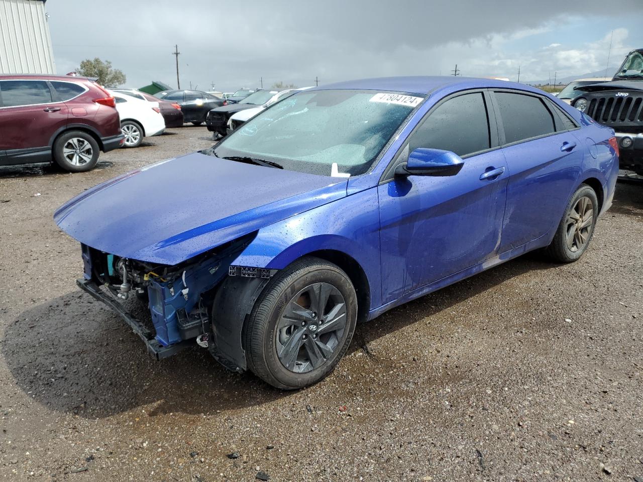 HYUNDAI ELANTRA 2023 kmhlm4ag3pu586986