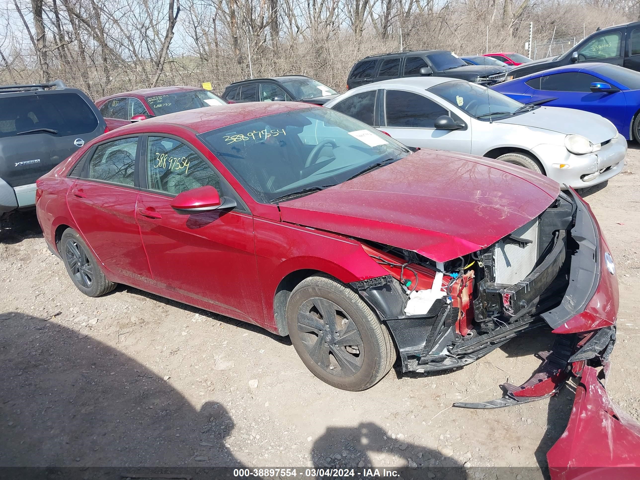 HYUNDAI ELANTRA 2023 kmhlm4ag3pu595056