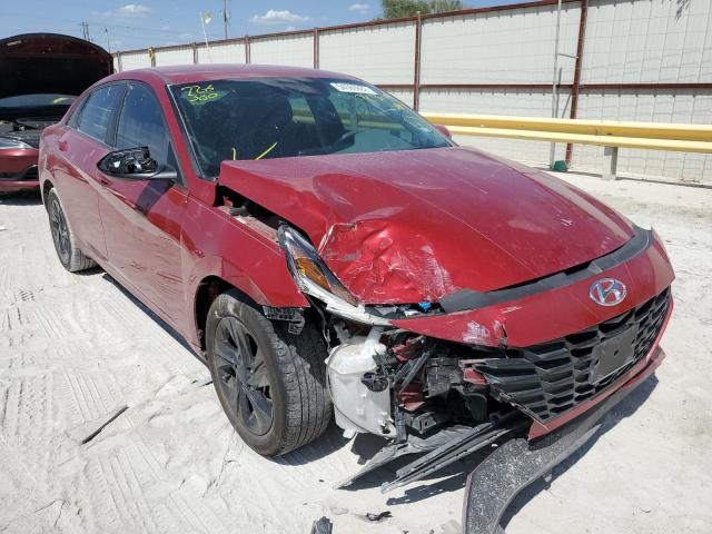 HYUNDAI ELANTRA SE 2021 kmhlm4ag4mu069319