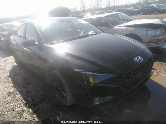 HYUNDAI ELANTRA 2021 kmhlm4ag4mu069367