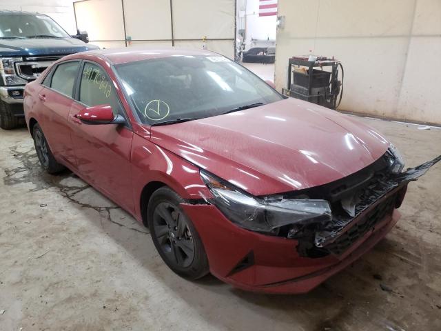 HYUNDAI ELANTRA SE 2021 kmhlm4ag4mu071930