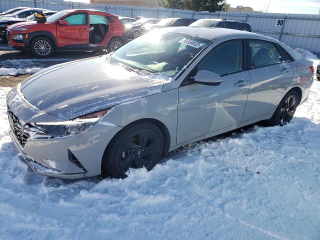 HYUNDAI ELANTRA SE 2021 kmhlm4ag4mu091093