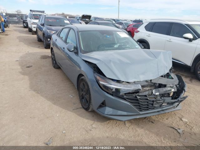 HYUNDAI ELANTRA 2021 kmhlm4ag4mu095287