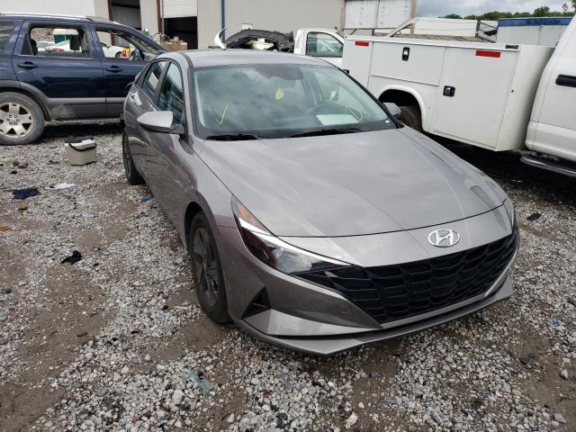 HYUNDAI ELANTRA SE 2021 kmhlm4ag4mu095631