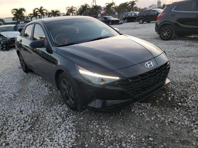 HYUNDAI ELANTRA SE 2021 kmhlm4ag4mu100343