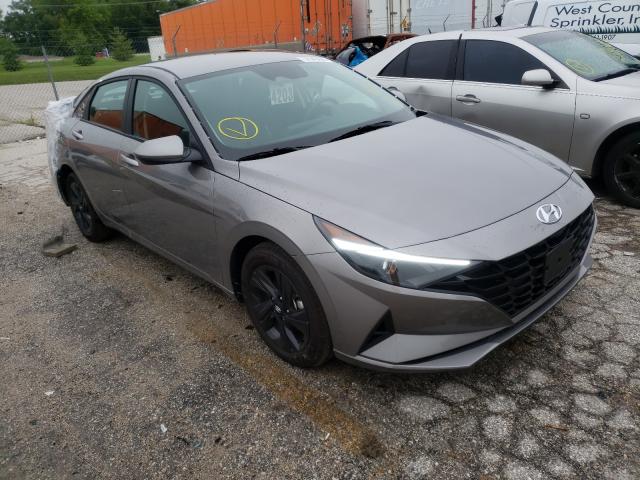 HYUNDAI ELANTRA SE 2021 kmhlm4ag4mu109284