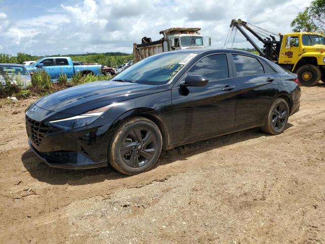 HYUNDAI ELANTRA SE 2021 kmhlm4ag4mu110449