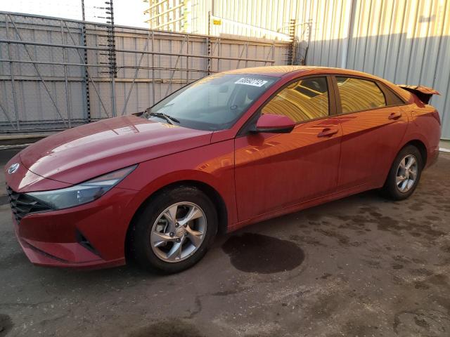 HYUNDAI ELANTRA SE 2021 kmhlm4ag4mu117188