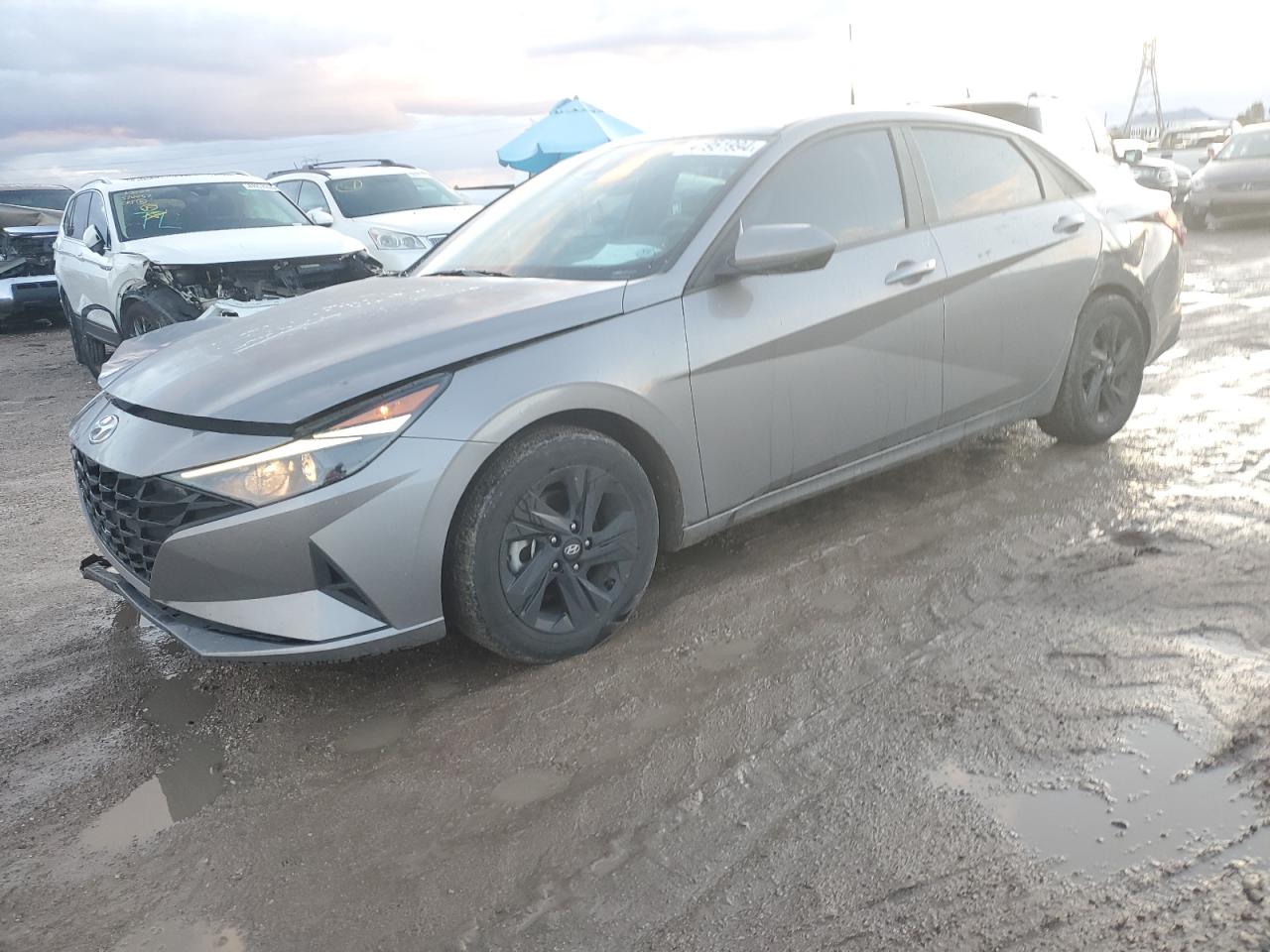 HYUNDAI ELANTRA 2021 kmhlm4ag4mu158680