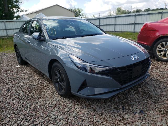 HYUNDAI ELANTRA SE 2021 kmhlm4ag4mu160655