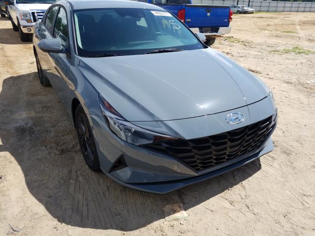 HYUNDAI ELANTRA SE 2021 kmhlm4ag4mu162342