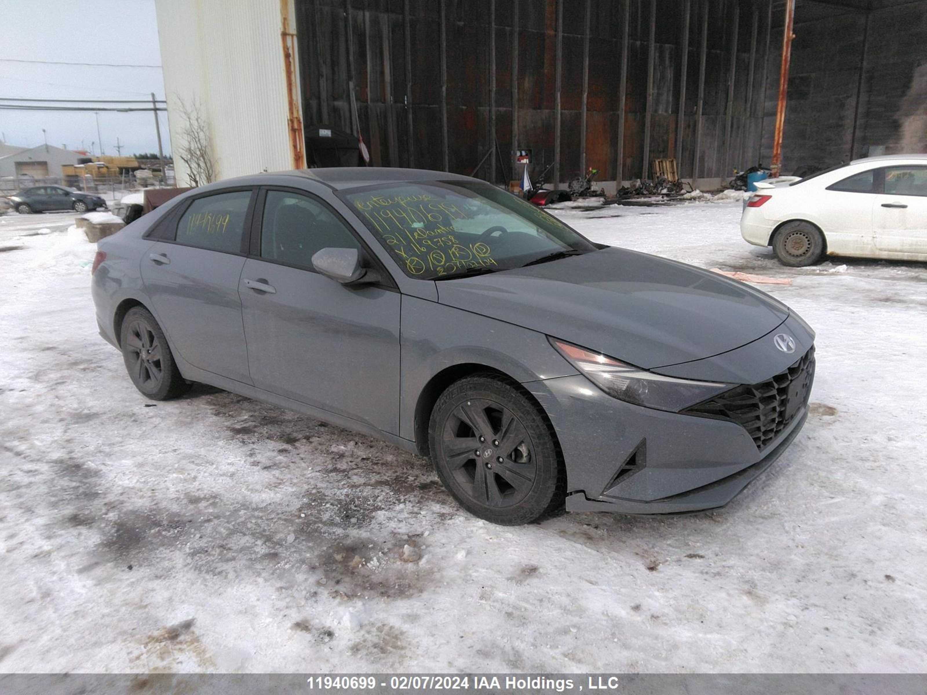 HYUNDAI ELANTRA 2021 kmhlm4ag4mu169758