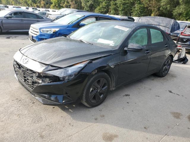 HYUNDAI ELANTRA SE 2021 kmhlm4ag4mu177634