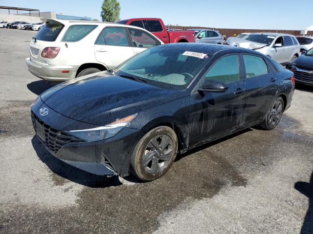 HYUNDAI ELANTRA 2021 kmhlm4ag4mu190335