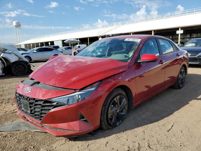 HYUNDAI ELANTRA SE 2021 kmhlm4ag4mu194398