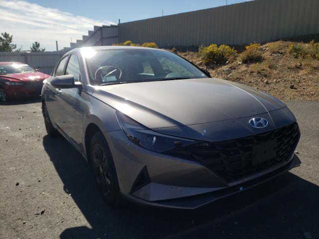 HYUNDAI ELANTRA SE 2021 kmhlm4ag4mu213175