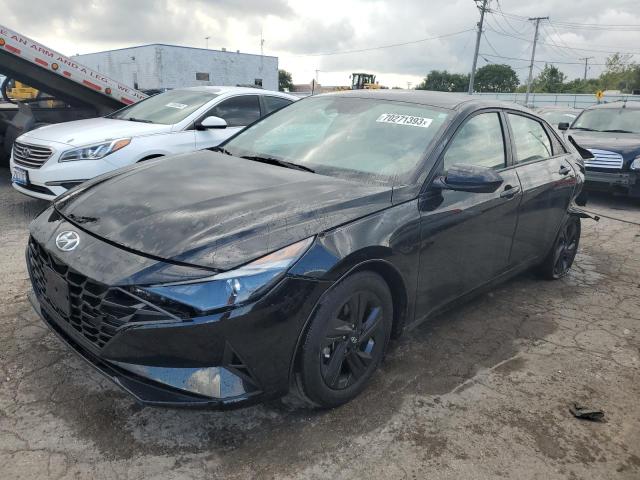 HYUNDAI ELANTRA SE 2022 kmhlm4ag4nu246050