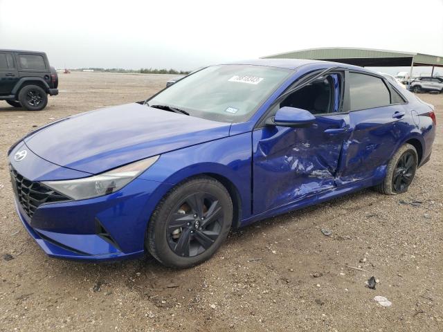 HYUNDAI ELANTRA 2022 kmhlm4ag4nu264354